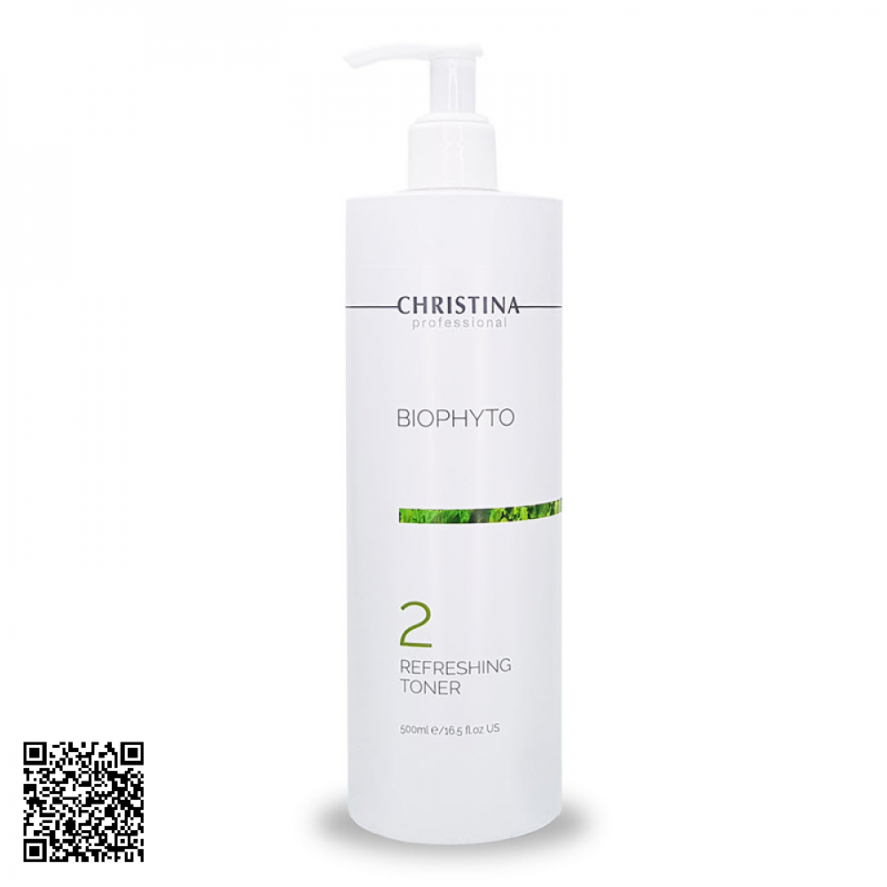 Nước Hoa Hồng Christina Biophyto 2 Refreshing Toner 500ml