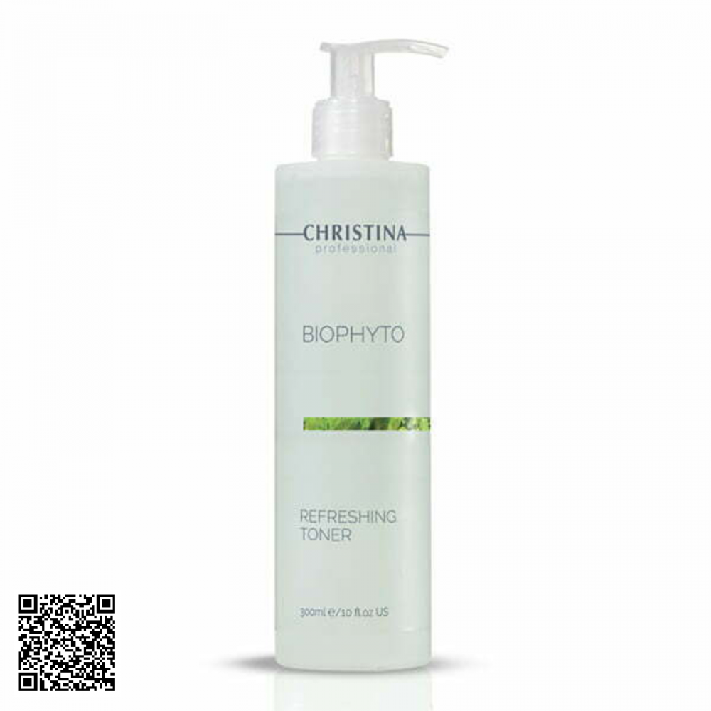 Nước Hoa Hồng Christina Biophyto Refreshing Toner 300ml