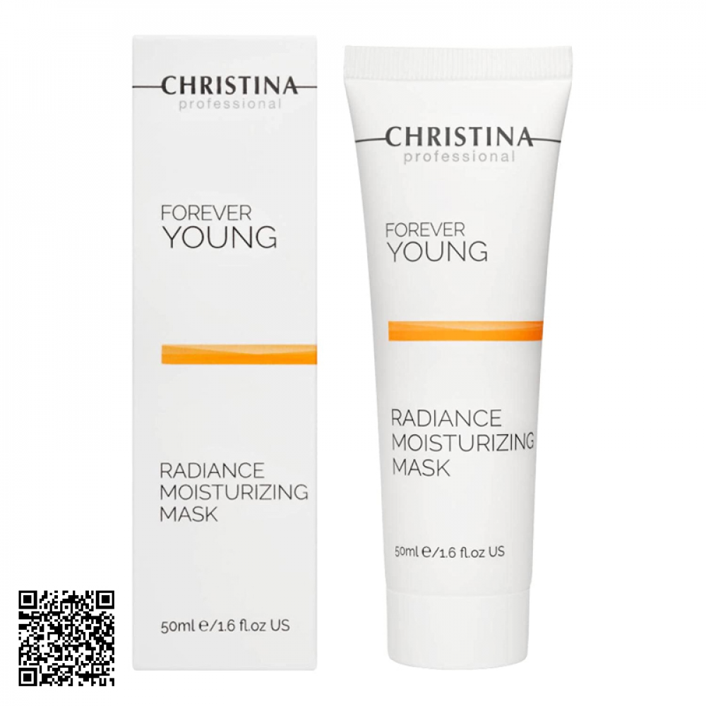 Mặt Nạ Ngủ Dưỡng Ẩm Christina Forever Young Radiance Moisturizing Mask 50ml