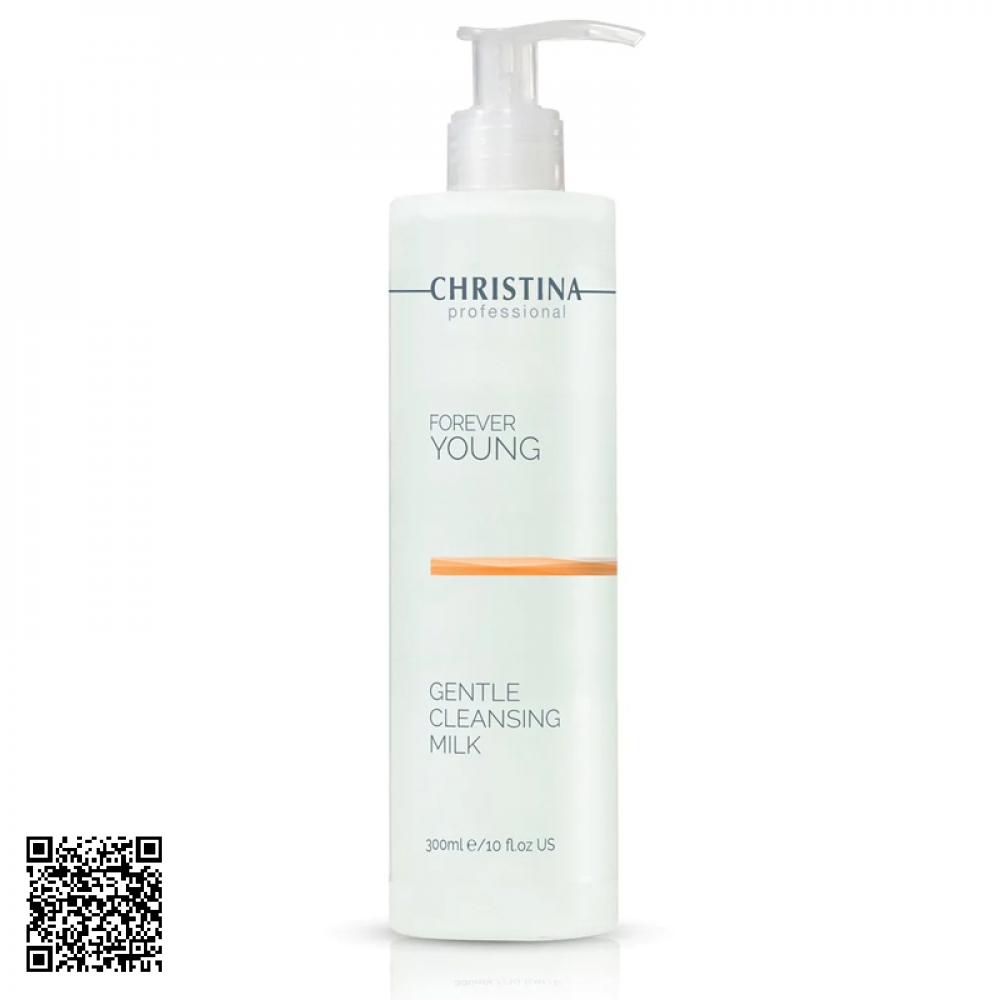 Sữa Rửa Mặt Cho Da Khô Christina Forever Young Gentle Cleansing Milk 300ml