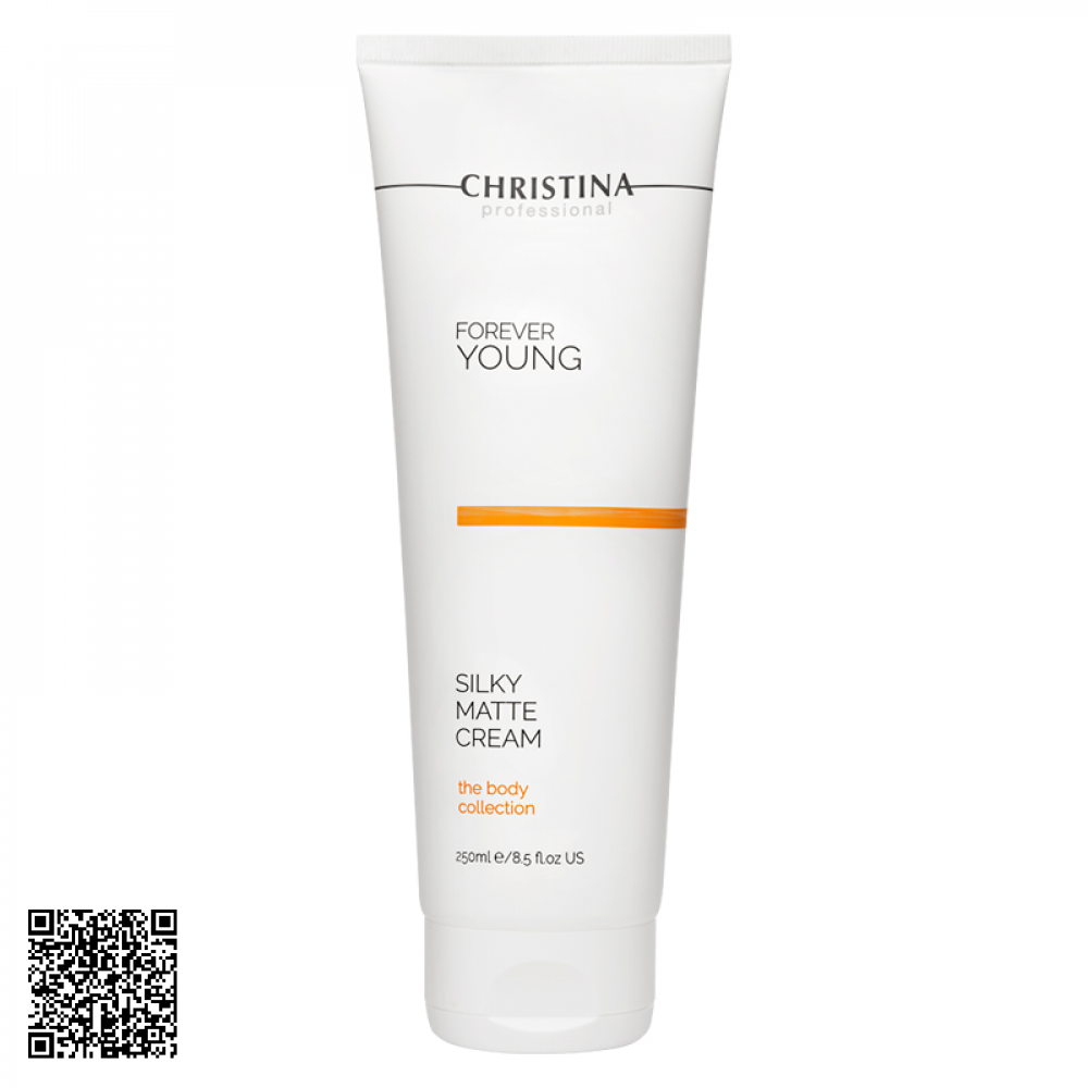 Kem Dưỡng Săn Chắc Body Christina Forever Young The Body Collection Silky Matte Cream 250ml