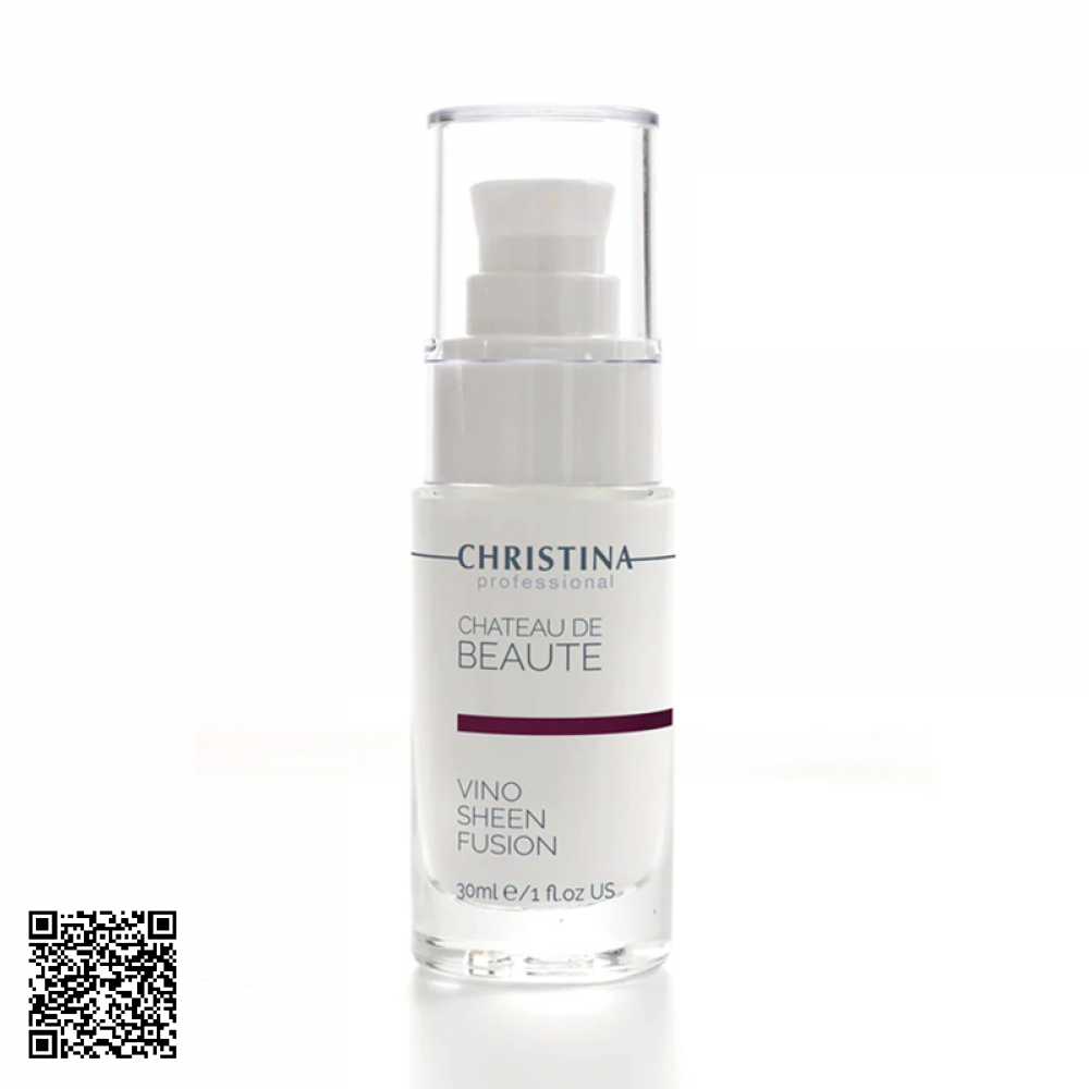 Huyết Thanh Trẻ Hóa Da Christina Chateau De Beaute Vino Sheen Fusion 30ml