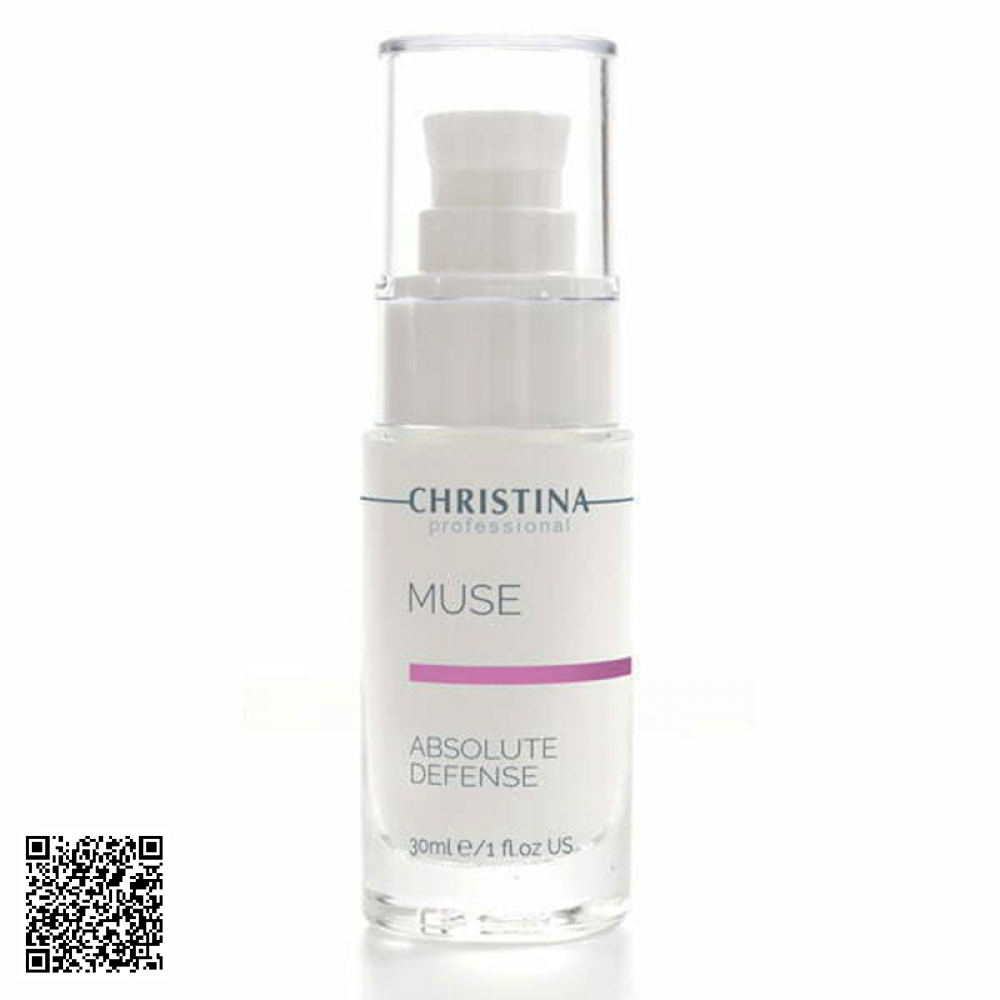 Serum Tái Tạo, Phục Hồi, Bảo Vệ Cấu Trúc Da Christina Muse Absolute Defense 30ml