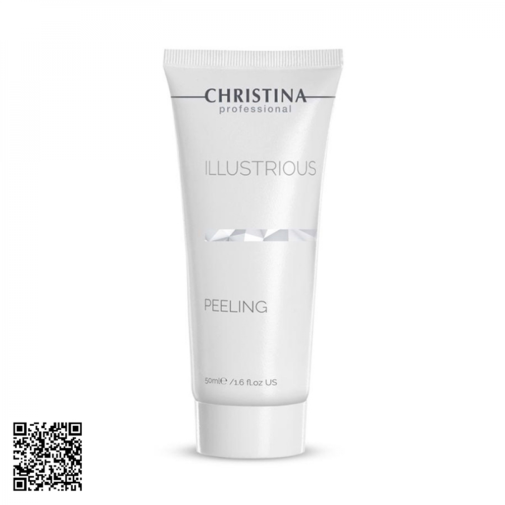 Tẩy Tế Bào Chết Làm Sạch Sâu Christina Illustrious Peeling 50ml