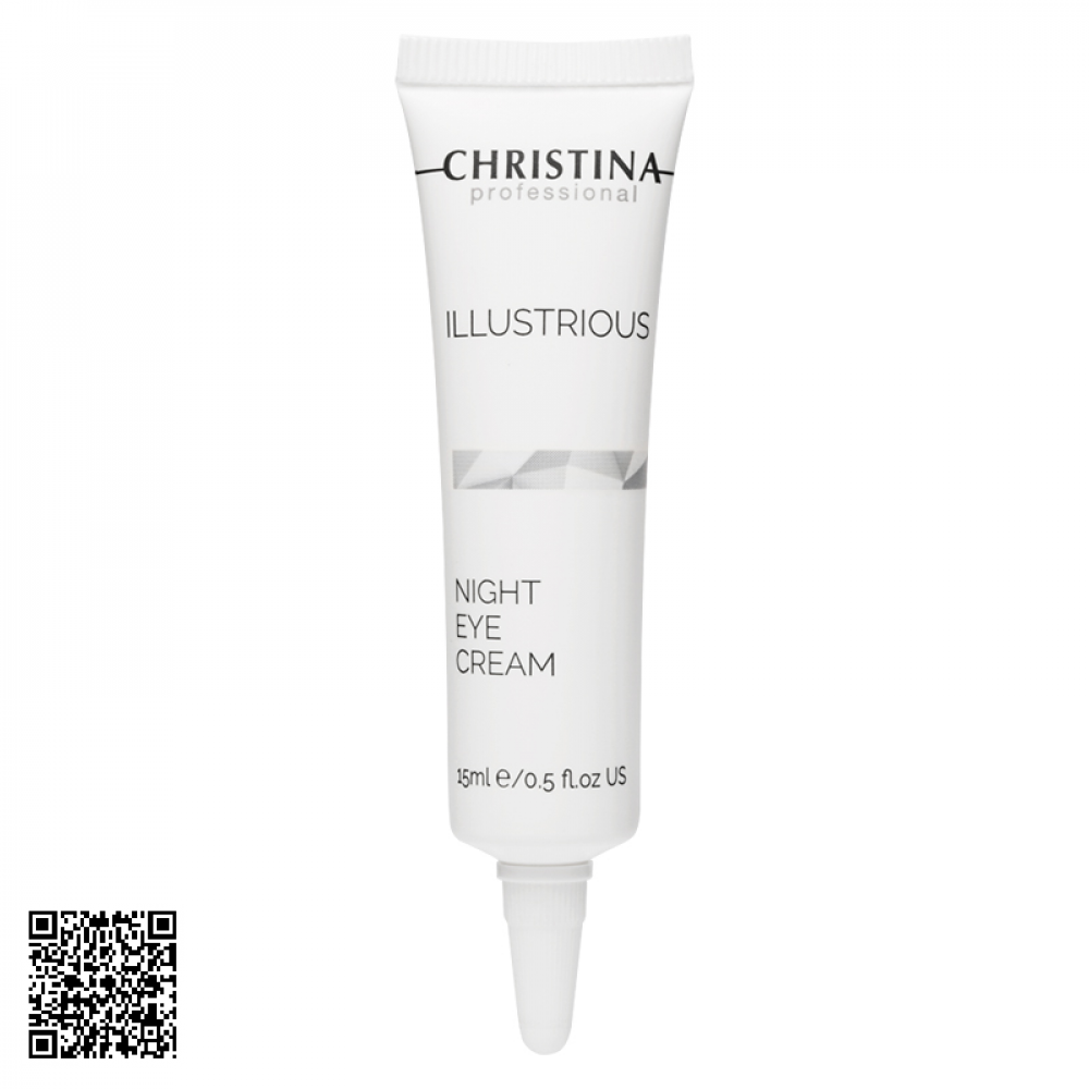 Kem Mờ Thâm Quầng Mắt Ban Đêm Christina Illustrious Night Eye Cream 15ml