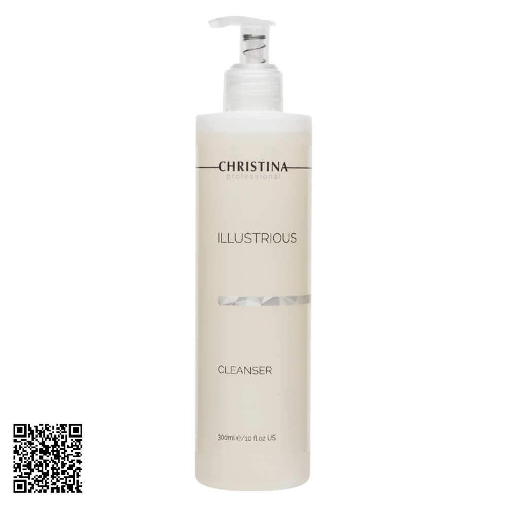 Gel Rửa Mặt Làm Sáng Da Christina Illustrious Cleanser 300ml