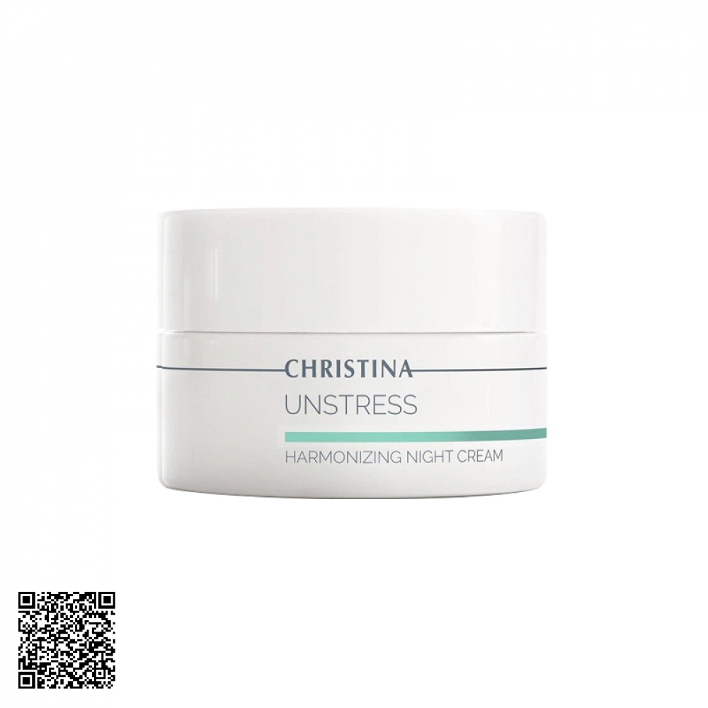 Kem Dưỡng Ẩm Làm Sáng Da Ban Đêm Christina Unstress Harmonizing Night Cream 50ml
