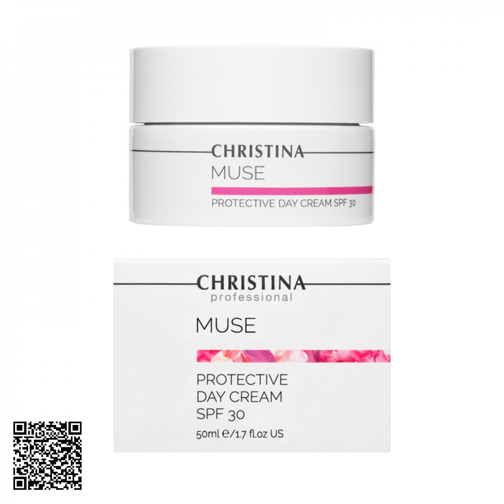 Kem Dưỡng Ẩm Chống Nắng Christina Muse Protective Day Cream SPF30 50ml