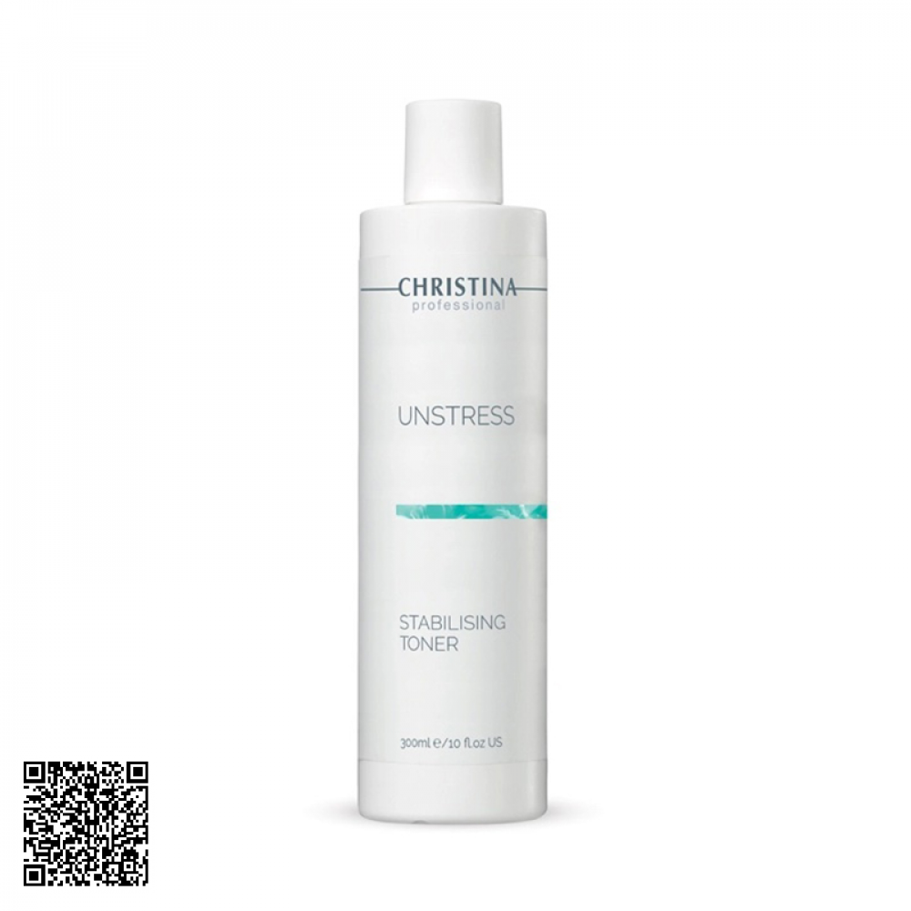Toner Cân Bằng Độ Ẩm Cho Da Nhạy Cảm Christina Unstress Stabilizing Toner 300ml