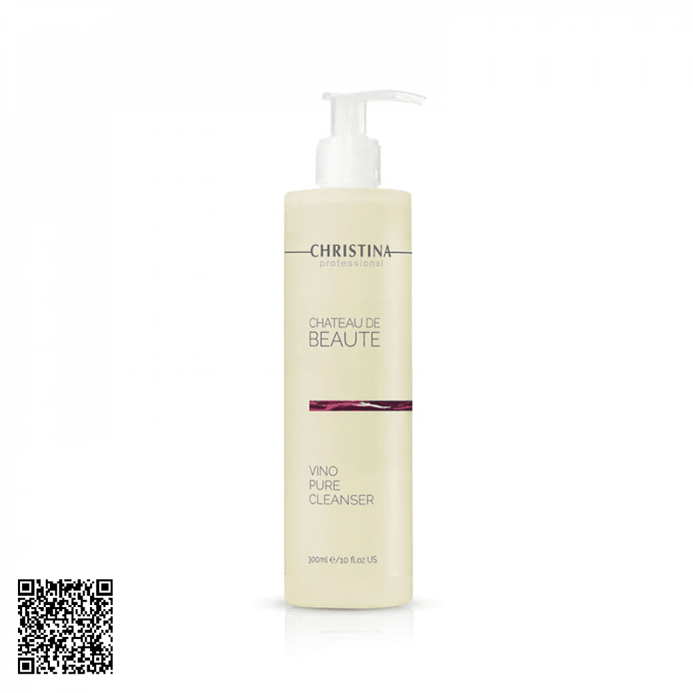 Sữa Rửa Mặt Chiết Xuất Từ Nho Christina Chateau De Beaute Vino Pure Cleanser 300ml