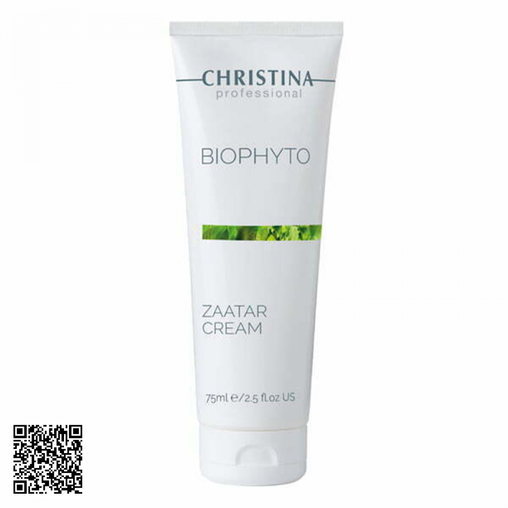 Kem Dưỡng Thanh Lọc Da Christina BioPhyto Zaatar Cream 75ml