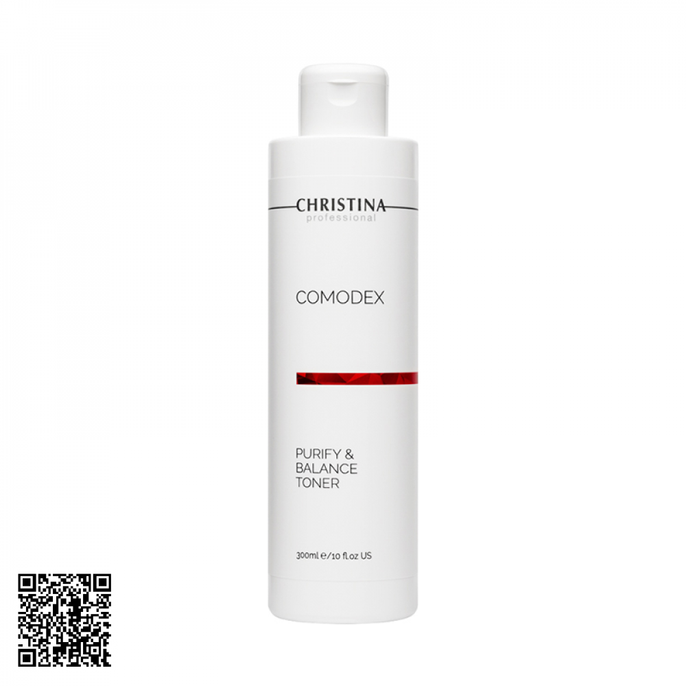 Nước Cân Bằng Cho Da Mụn Christina Comodex Purify & Balance Toner 300ml