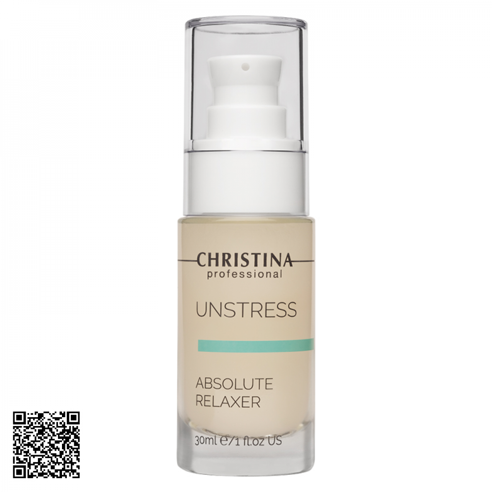 Huyết Thanh Phục Hồi Da Nhạy Cảm Christina Unstress Absolute Relaxer 30ml