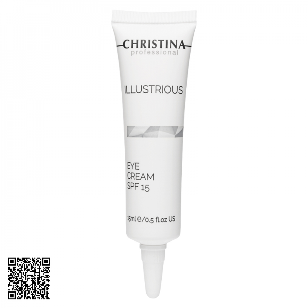 Kem Mờ Thâm Quầng Mắt Ban Ngày Christina Illustrious Eye Cream SPF15 15ml
