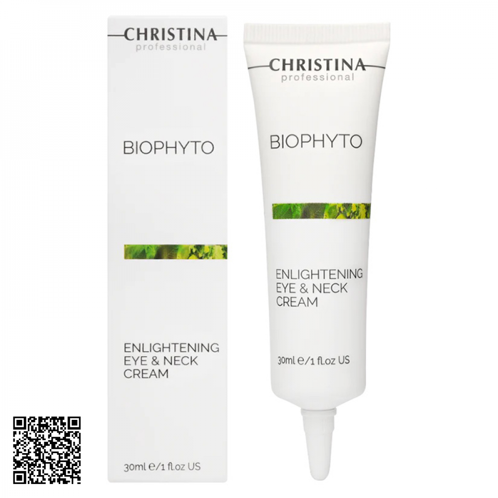 Kem Dưỡng Da Mắt Và Cổ Christina BioPhyto Enlightening Eye & Neck Cream 30ml