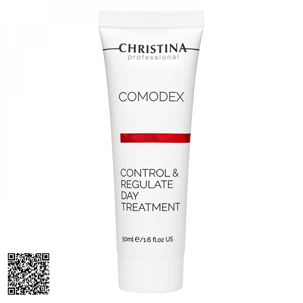 Kem Dưỡng Ngày Kiểm Soát Dầu Christina Comodex Control & Regulate Day Treatment 75ml