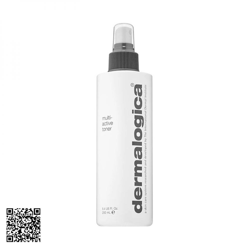Nước Hoa Hồng Dạng Xịt Dermalogica Multi Active Toner 250ml