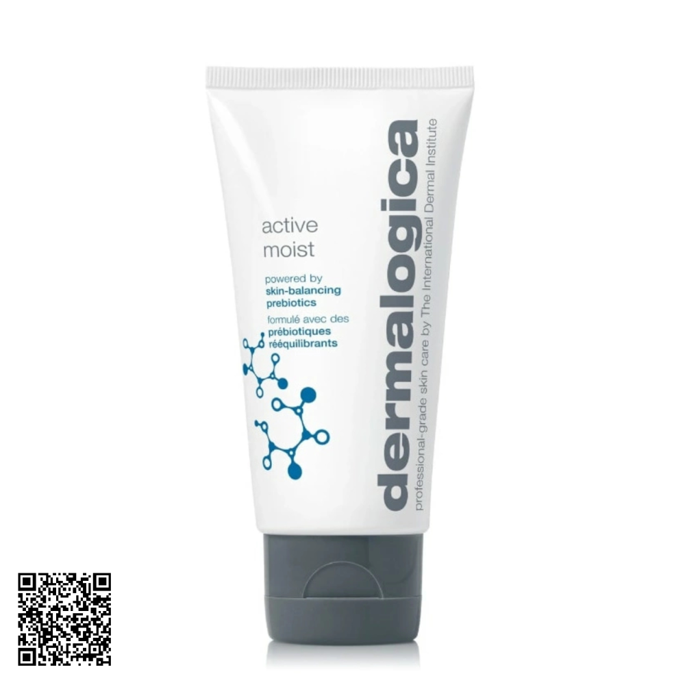 Kem Dưỡng Ẩm Cho Da Dầu Dermalogica Active Moist Từ Mỹ 100ml