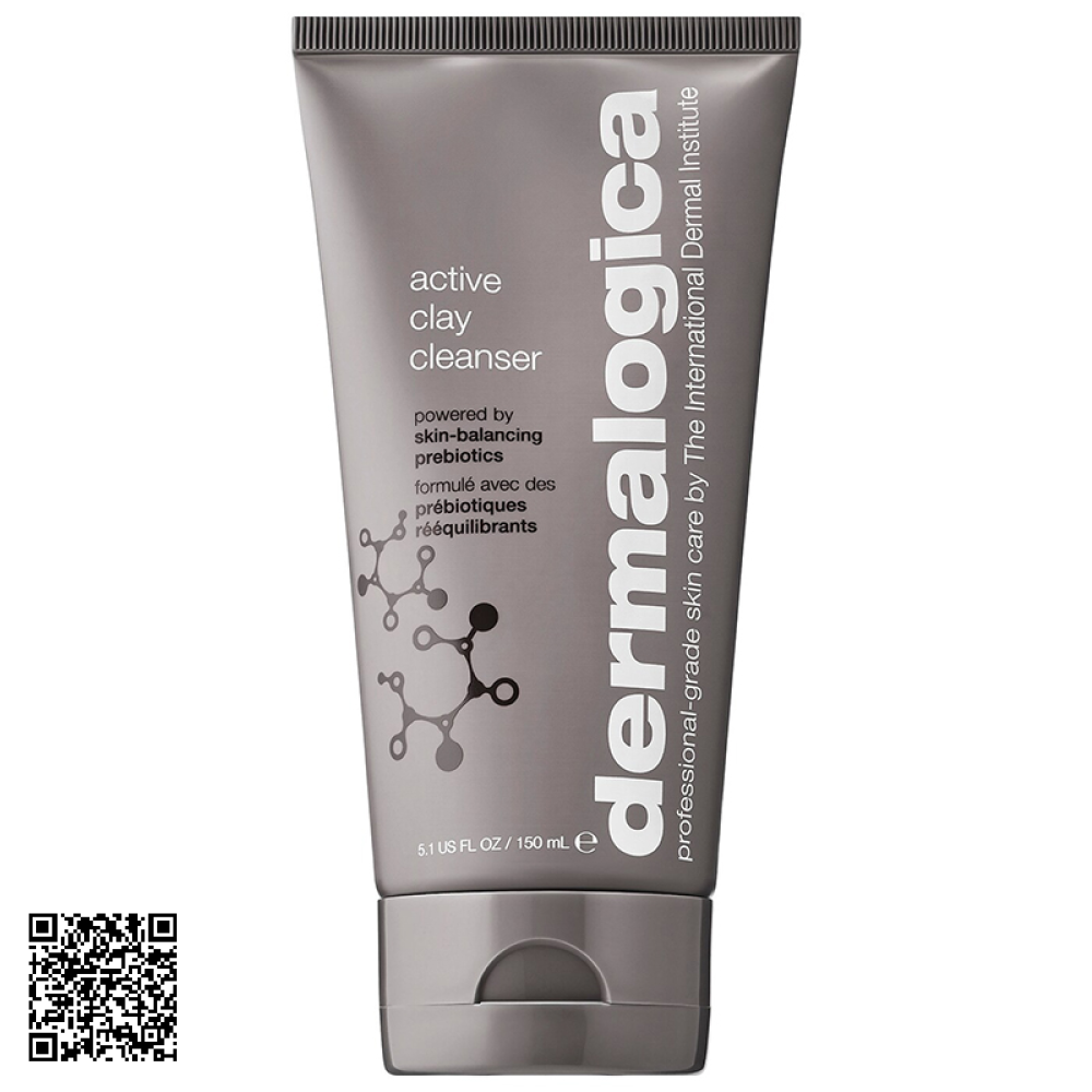 Sữa Rửa Mặt Cho Da Dầu Dermalogica Active Clay Cleanser Từ Mỹ 150ml