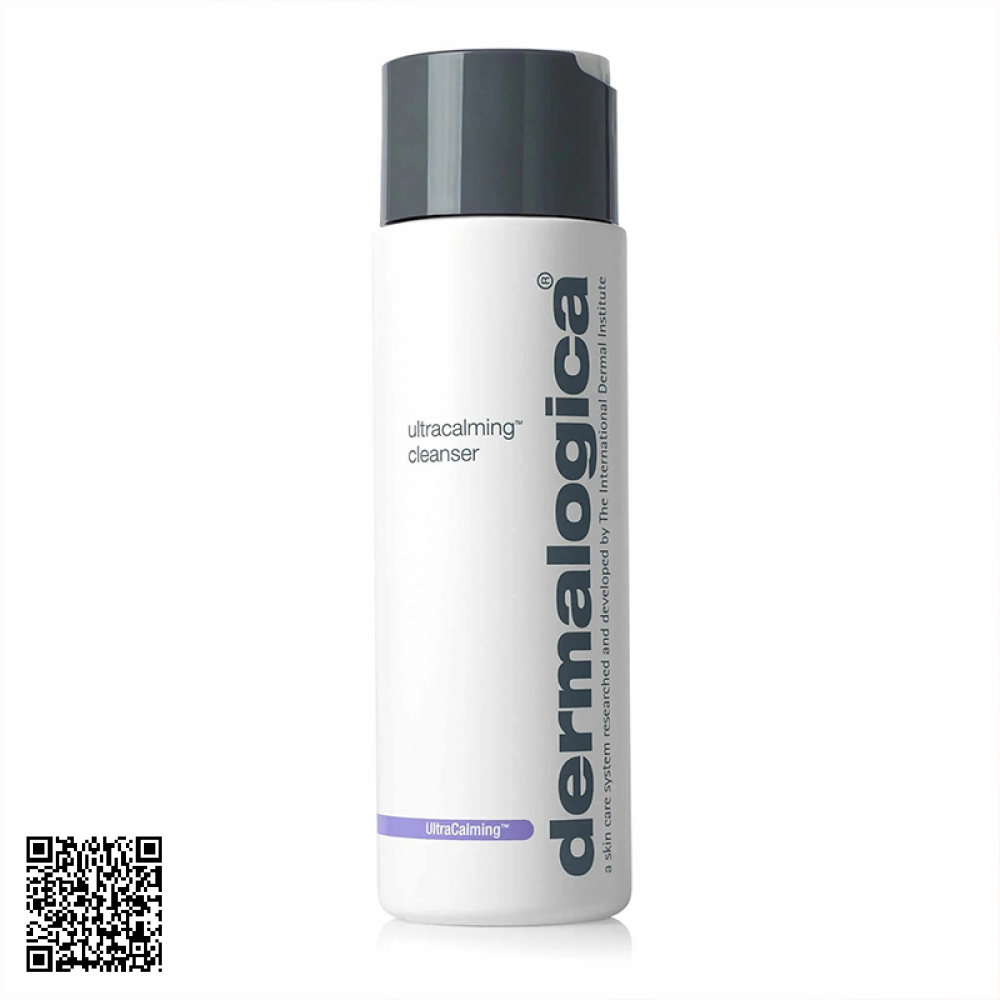 Sữa Rửa Mặt Tẩy Trang Dermalogica Ultracalming Cleanser Từ Mỹ 500ml