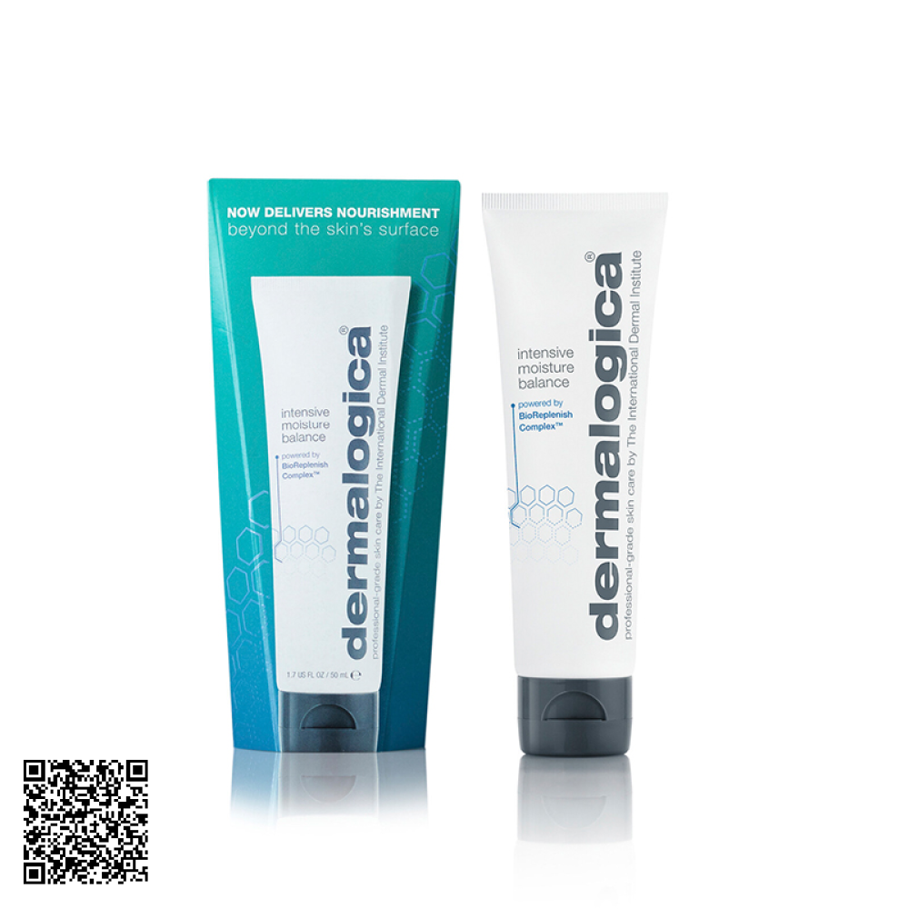 Kem Dưỡng Cân Bằng Độ Ẩm Cho Da Dermalogica Intensive Moisture Balance Từ Mỹ 50ml 