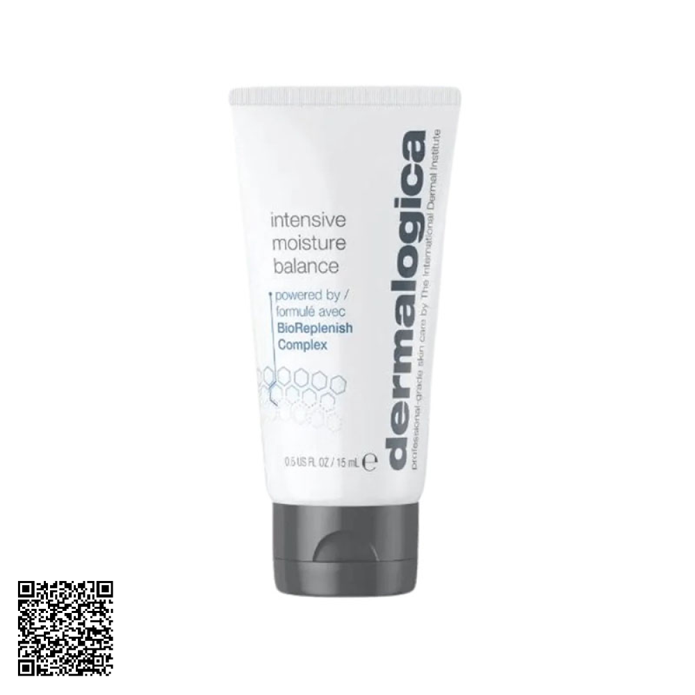 Kem Dưỡng Cân Bằng Độ Ẩm Cho Da Dermalogica Intensive Moisture Balance Từ Mỹ 15ml 