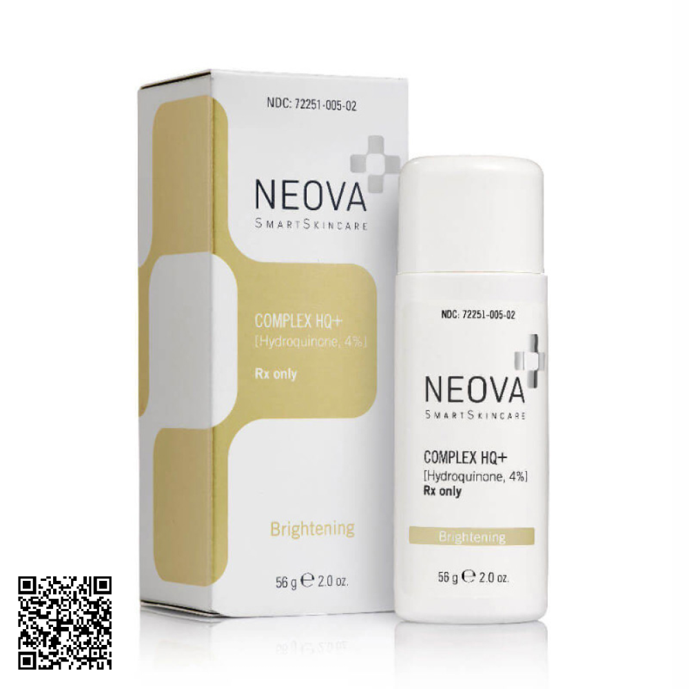 Kem Mờ Nám Neova Brightening Complex HQ+ Rx Only Từ Mỹ 56g
