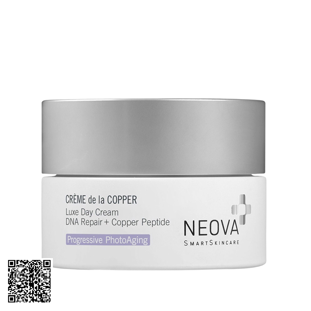 Kem Dưỡng Ẩm Phục Hồi Da Neova Progressive PhotoAging Creme De La Copper Từ Mỹ 50ml