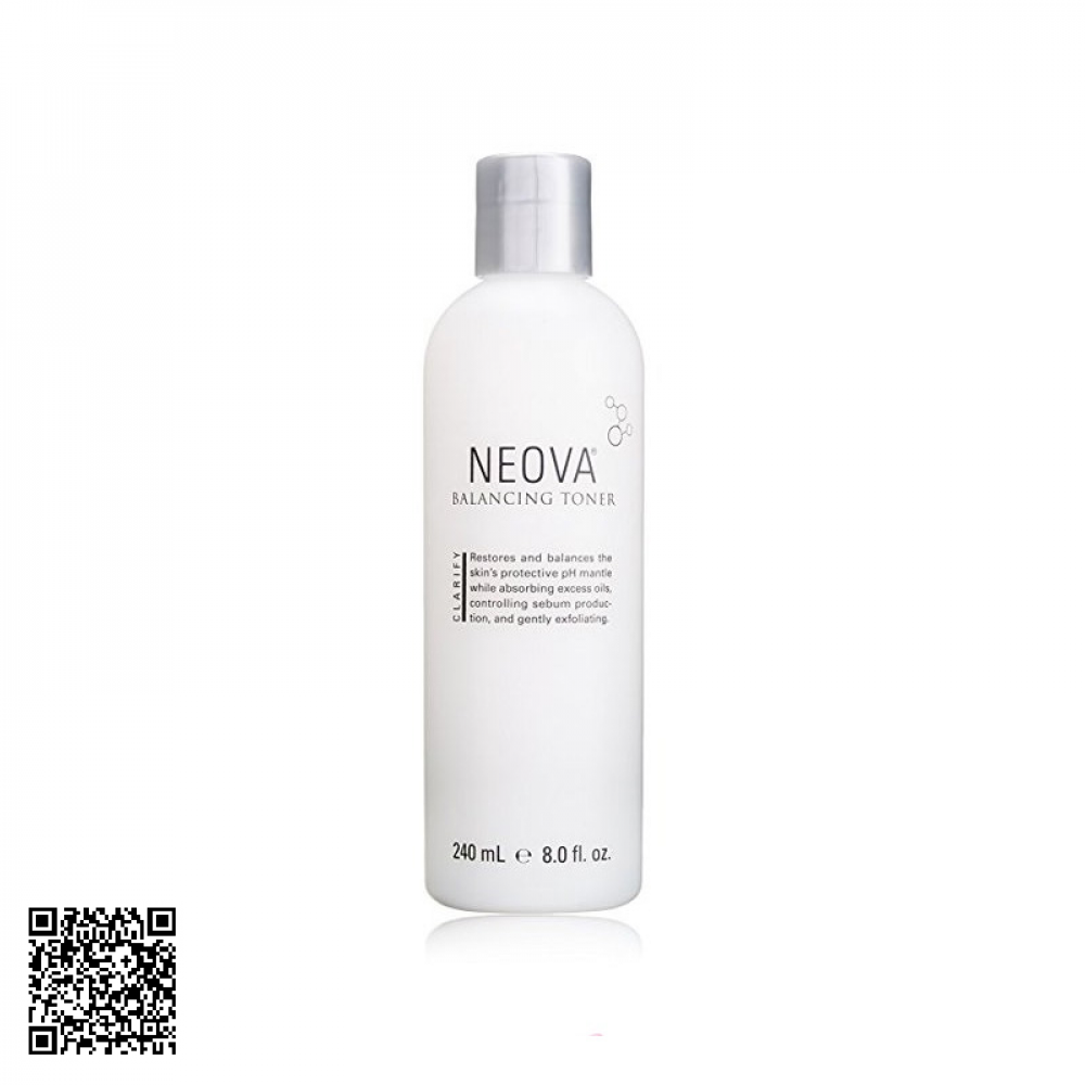 Nước Hoa Hồng Se Khít Lỗ Chân Lông Neova Balancing Toner Từ Mỹ 240ml