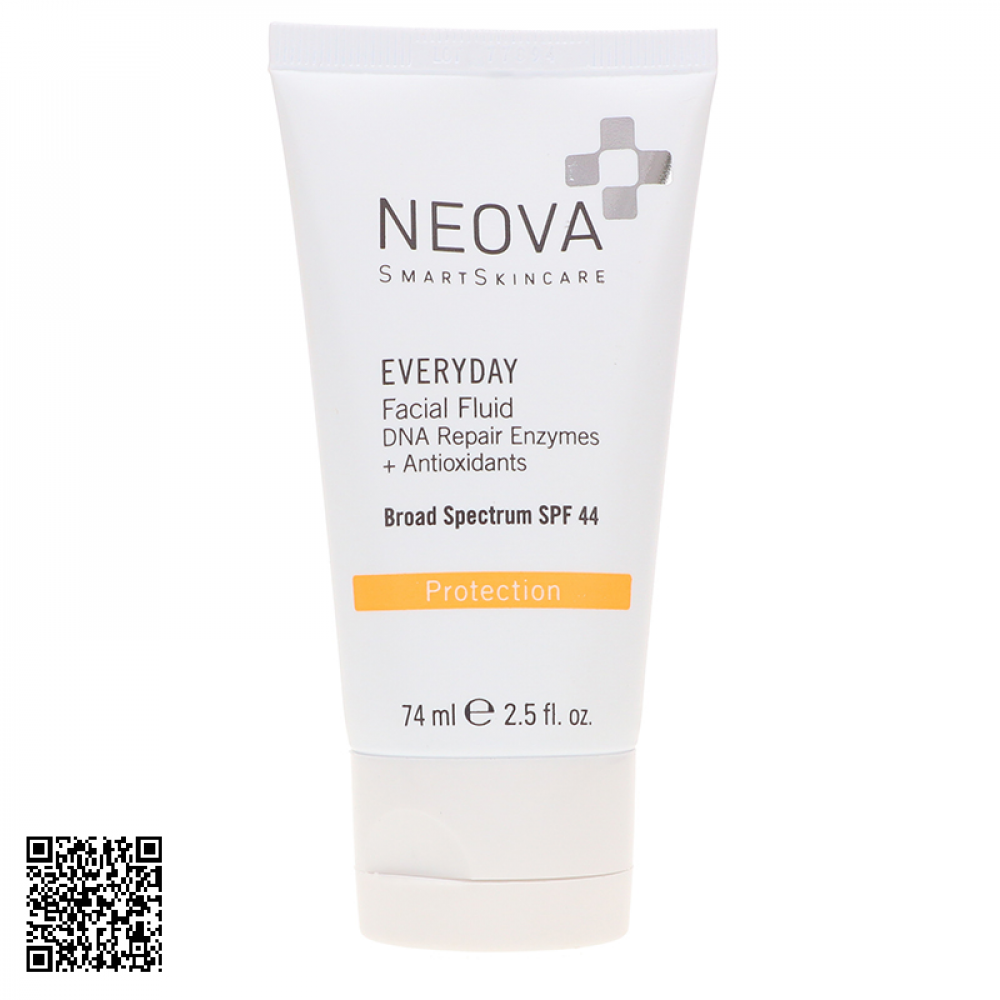 Kem Chống Nắng Neova Protection Everyday Facial Fluid SPF44 Từ Mỹ 74ml