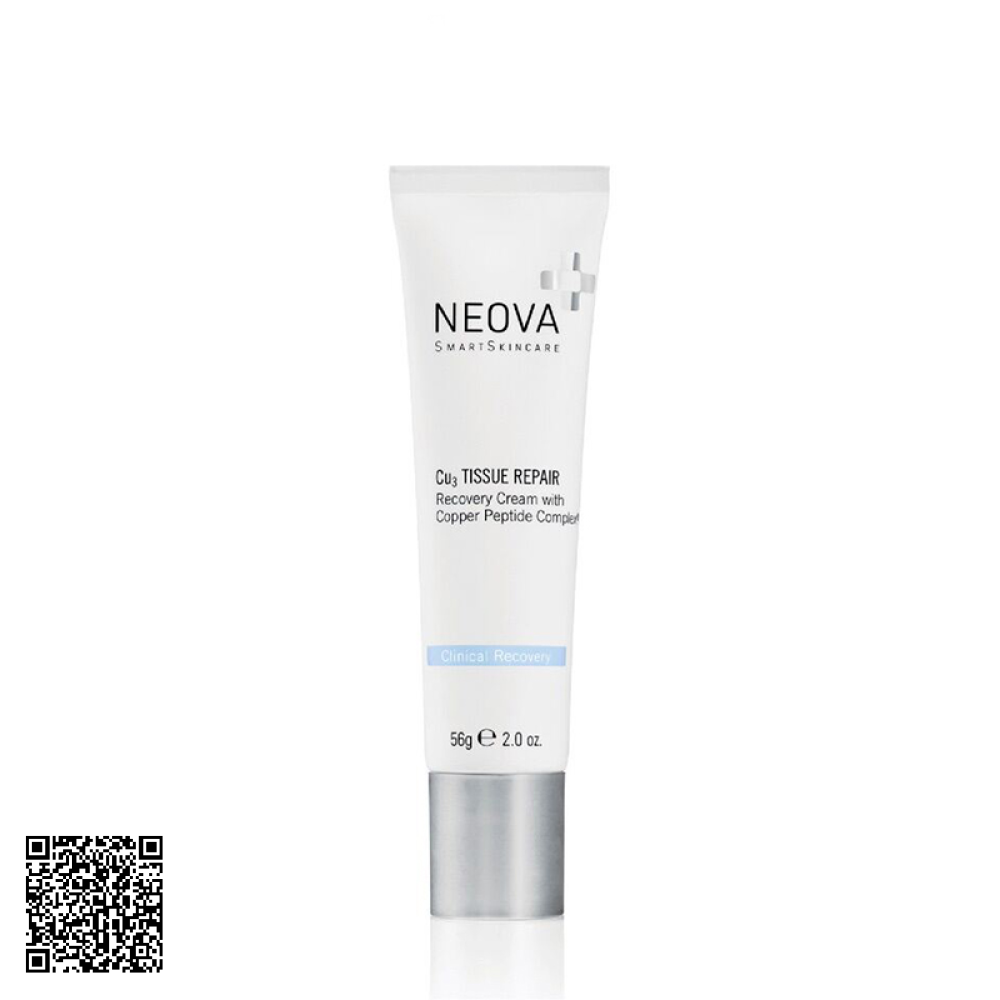 Kem Phục Hồi Da Sau Lăn Kim Neova Clinical Recovery Cu3 Tissue Repair Từ Mỹ 56g