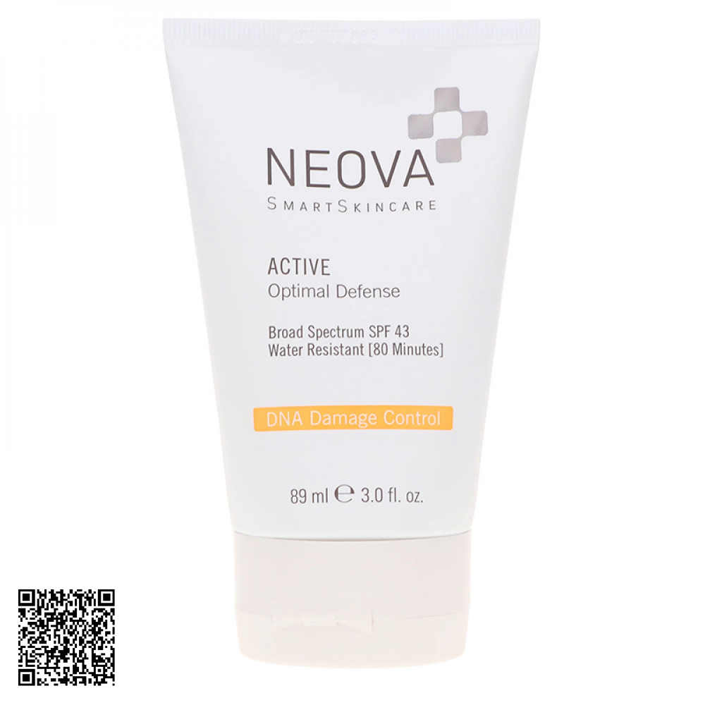 Kem Chống Nắng Neova DNA Damage Control Active Optimal Body Defense SPF43 Từ Mỹ 89ml