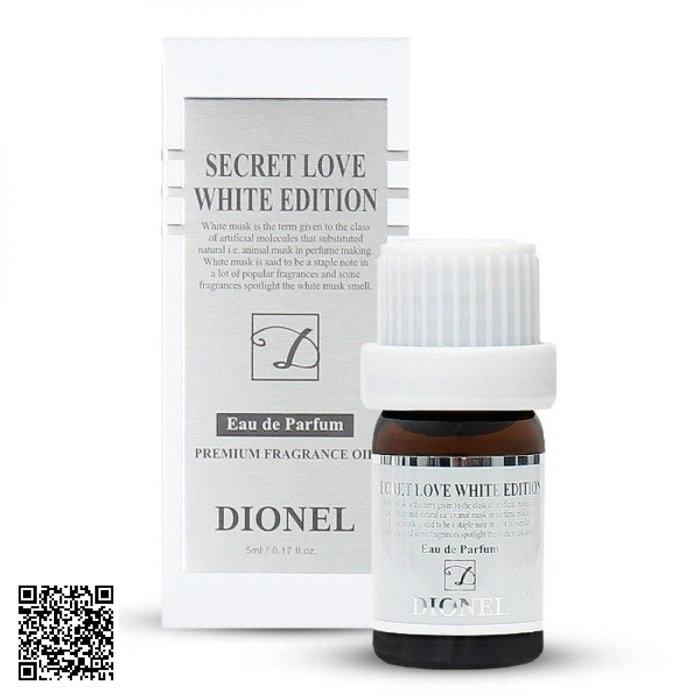 Nước Hoa Vùng Kín Dionel Secret Love White Edition Từ Hàn Quốc 5ml