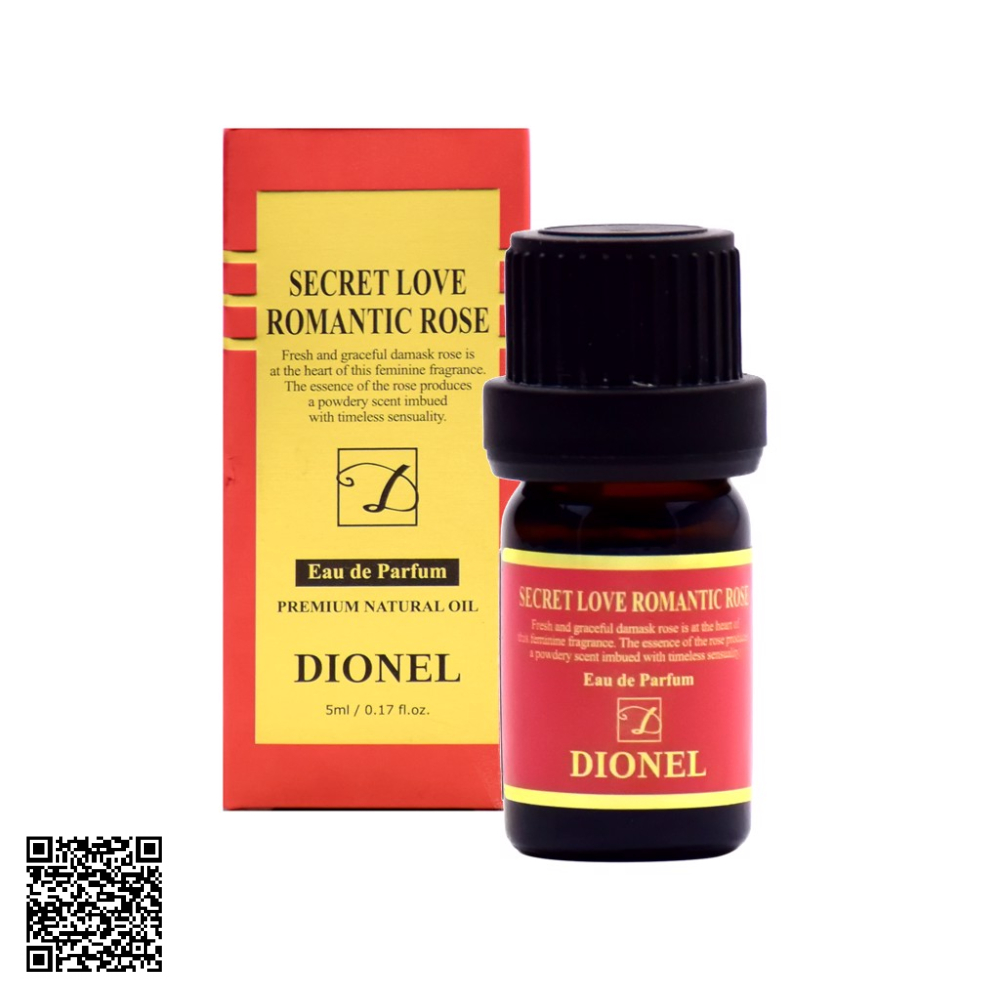 Nước Hoa Vùng Kín Dionel Secret Love Romantic Rose Từ Hàn Quốc 5ml