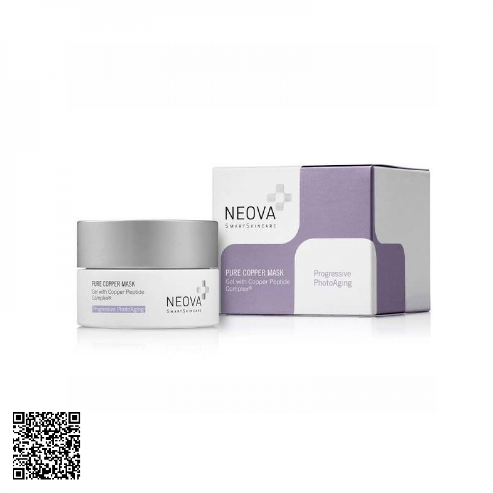 Mặt Nạ Đồng Làm Dịu, Phục Hồi Da Neova Progressive PhotoAging Pure Copper Mask Từ Mỹ 50ml