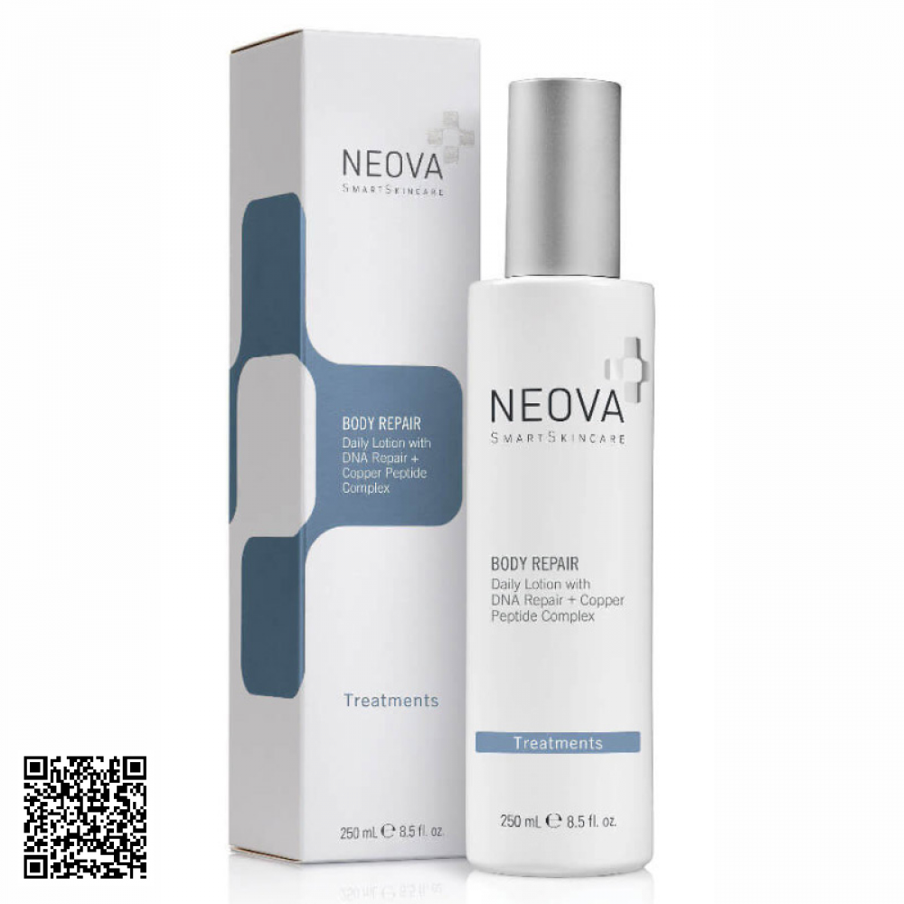 Kem Phục Hồi Da Cháy Nắng Neova Treatments Body Repair Từ Mỹ 250ml
