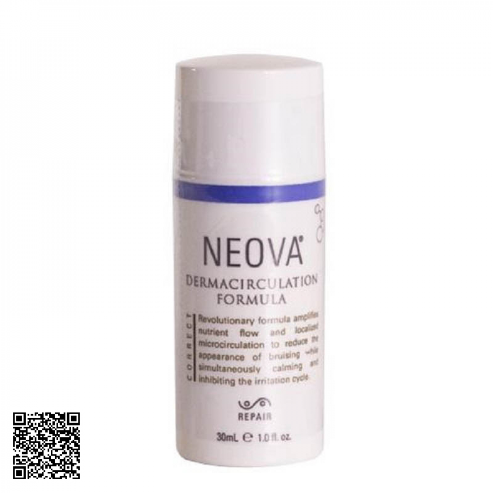 Kem Dưỡng Da Làm Mờ Thâm Neova Repair Dermacirculation Formula Từ Mỹ 30ml