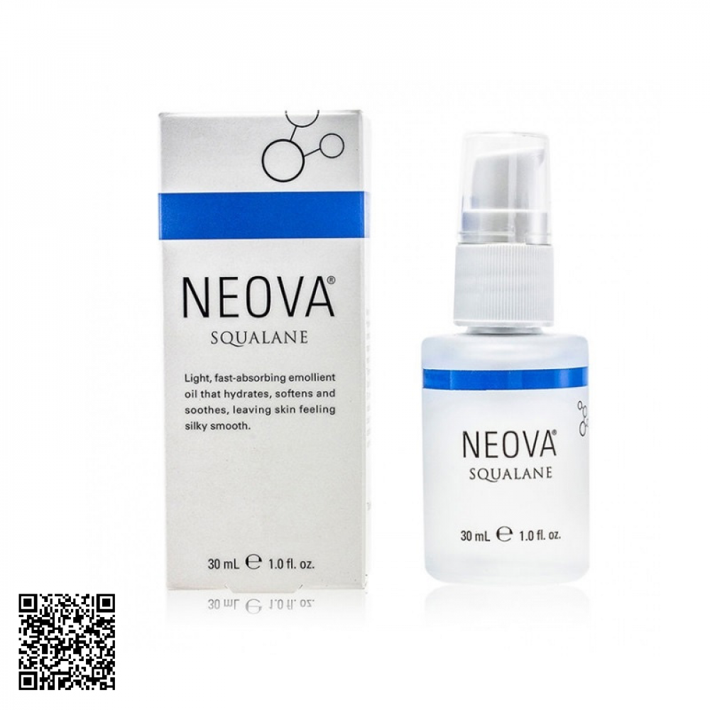 Tinh Chất Dưỡng Ẩm Làm Dịu Da Neova Squalane Từ Mỹ 30ml