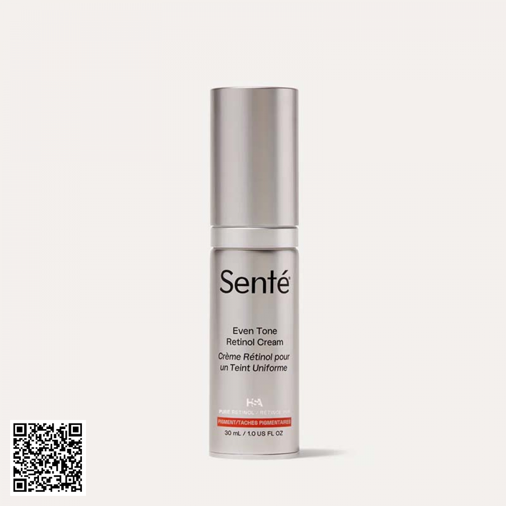 Kem Dưỡng Da Mịn, Đều Màu Sente Even Tone Retinol Cream Từ Mỹ 30ml