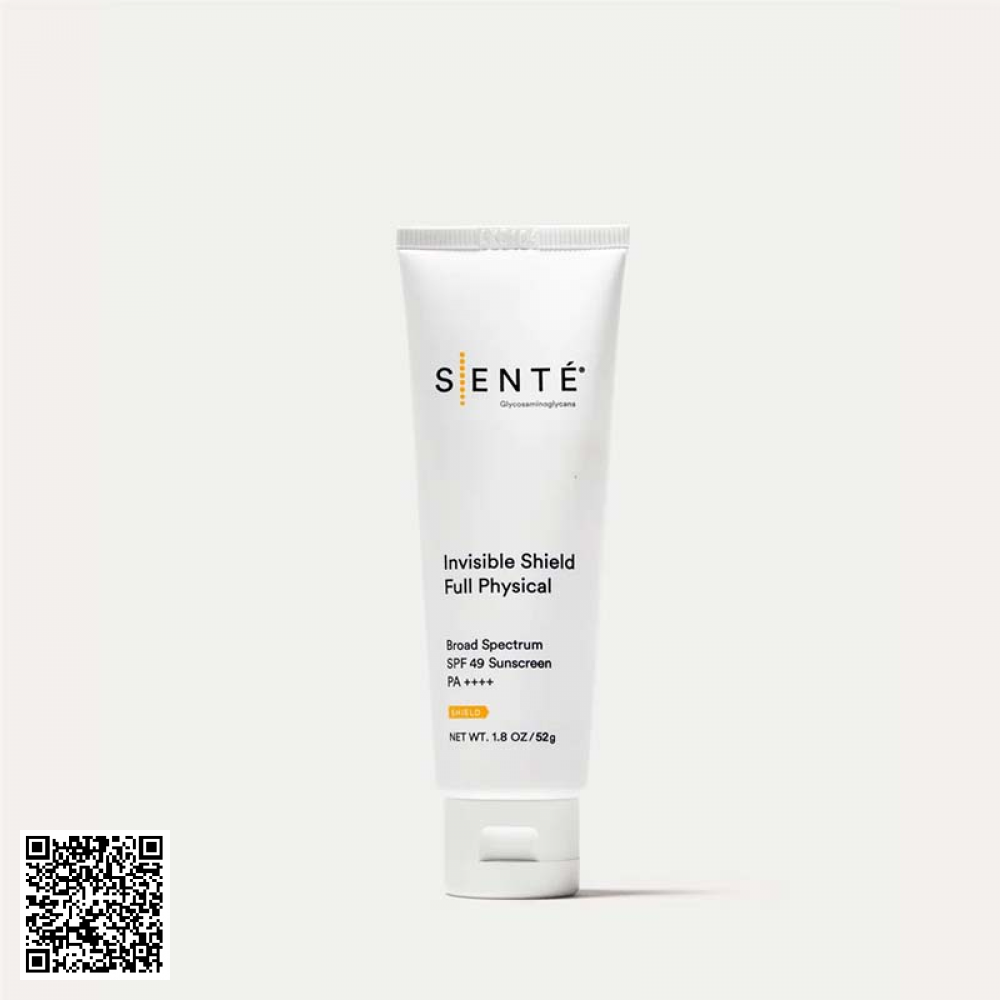 Kem Chống Nắng Sente Invisible Shield Full Physical SPF 49 Sunscreen Từ Mỹ 52g