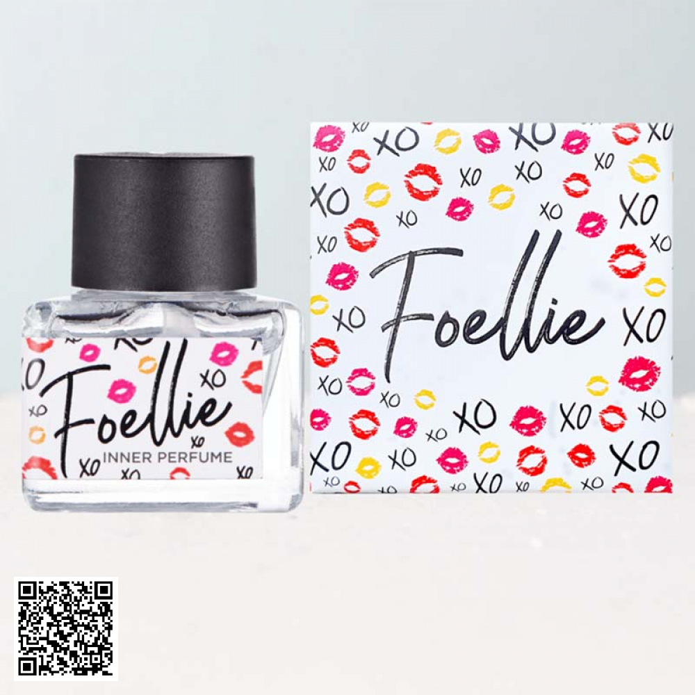 Nước Hoa Vùng Kín Foellie XO Hương Dâu Tây Ngọt Ngào Đến Từ Hàn Quốc 5ml