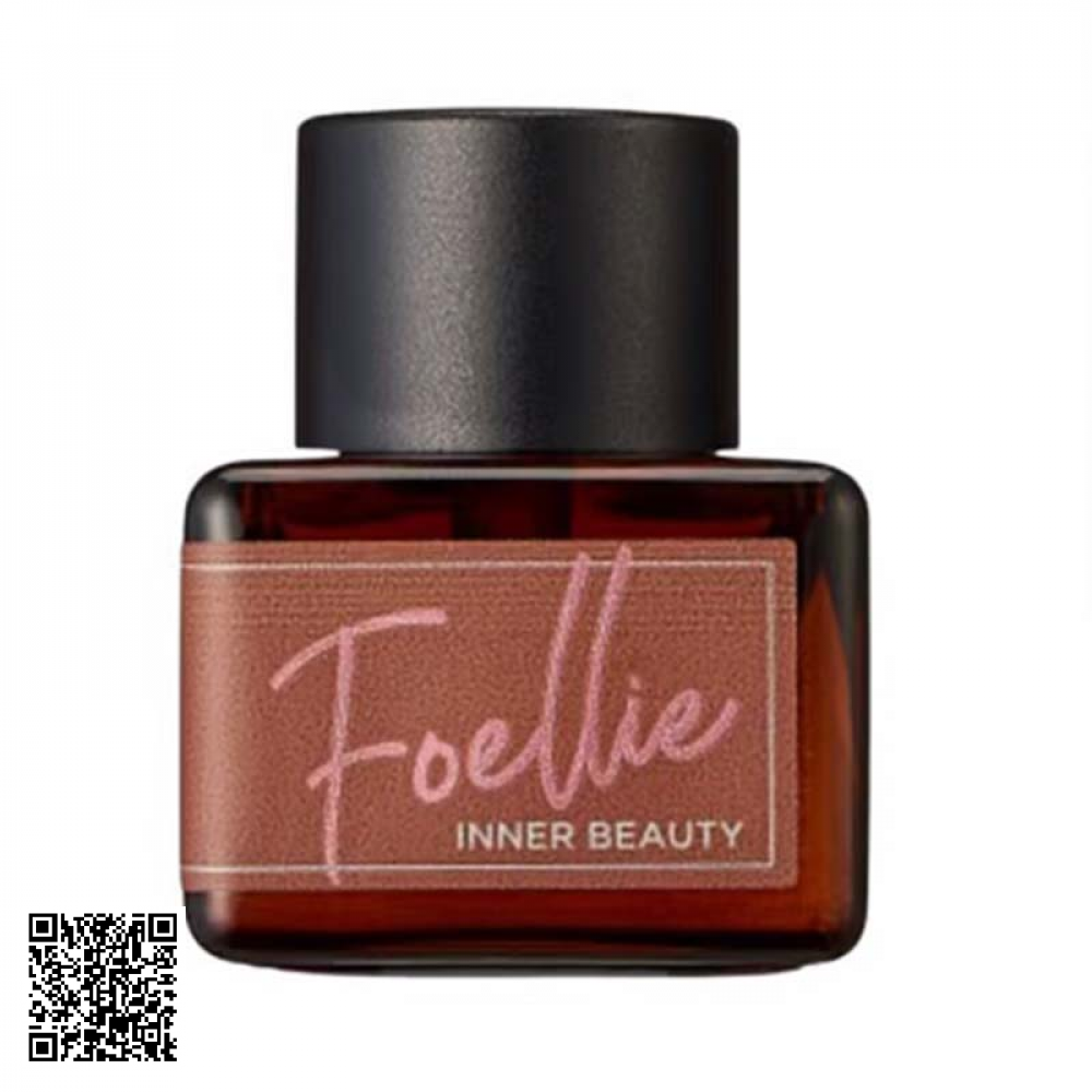 Nước Hoa Vùng Kín Foellie Nâu Hương Gỗ Sản Khoái Từ Hàn Quốc 5ml