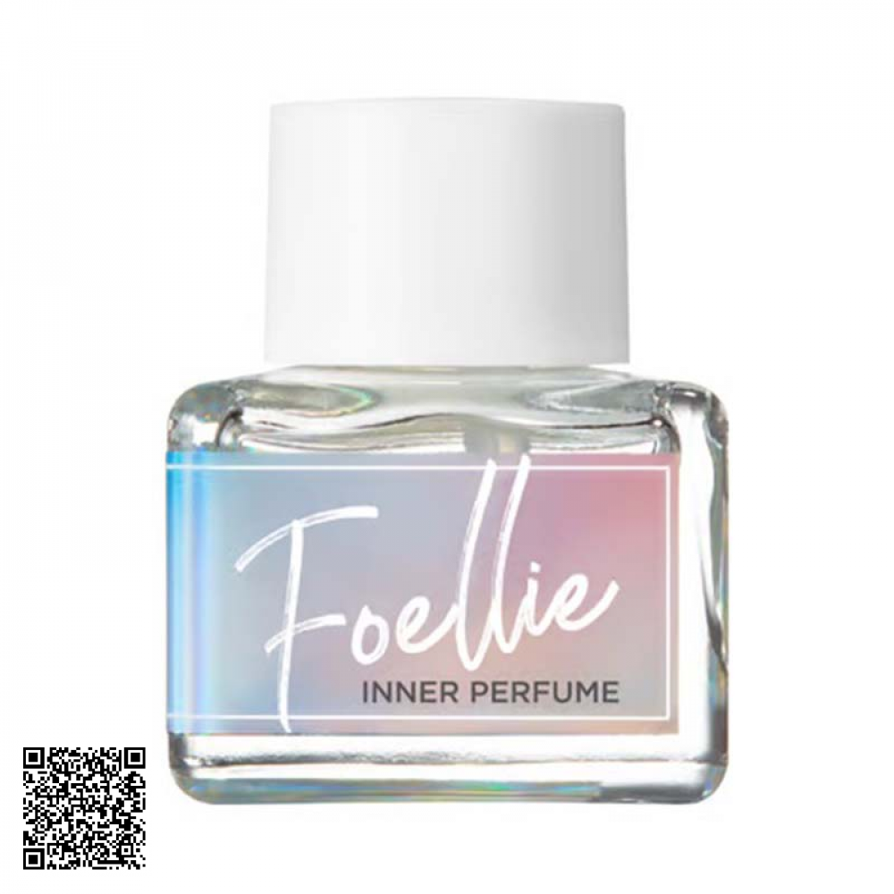 Nước Hoa Vùng Kín Foellie Bạc Hương Hoa Hồng Trắng Mix Mẫu Đơn Từ Hàn Quốc 5ml