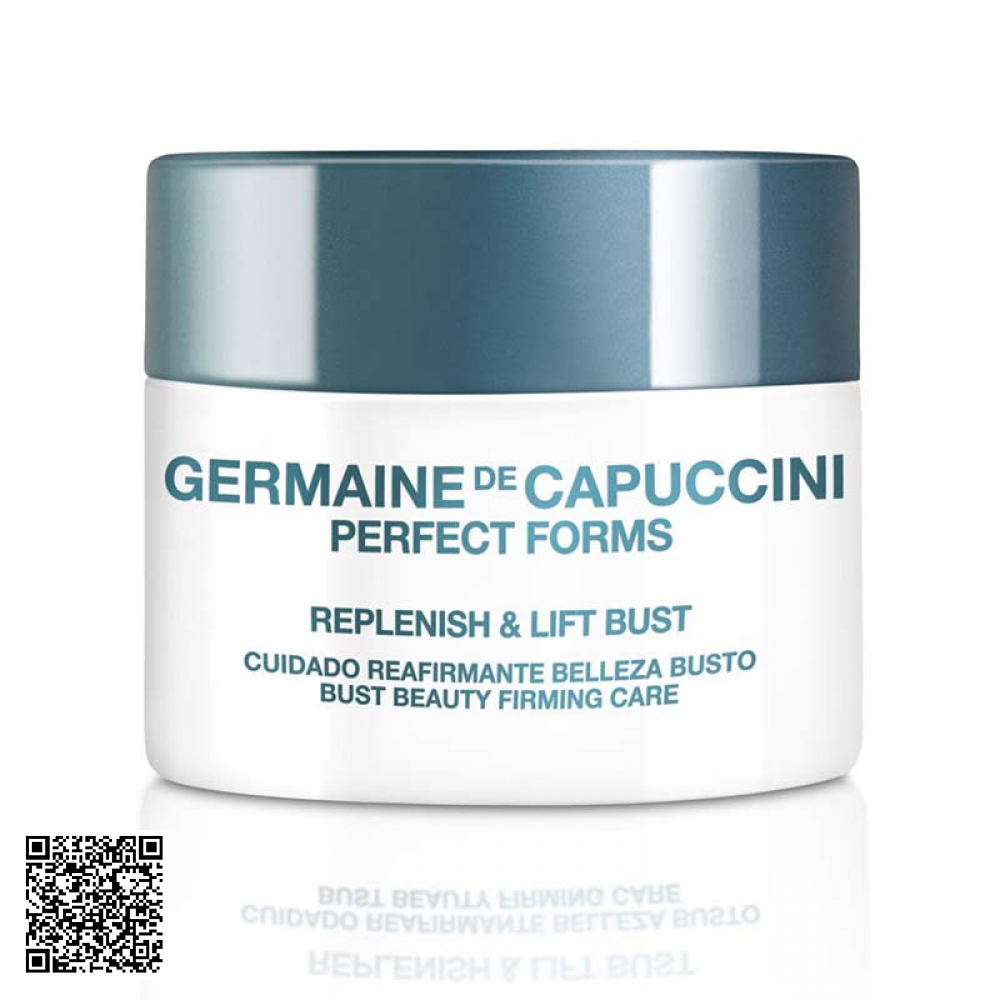 Kem Săn Chắc Ngực Germaine De Capuccini Perfect Forms Replenish & Lift Bust 100ml