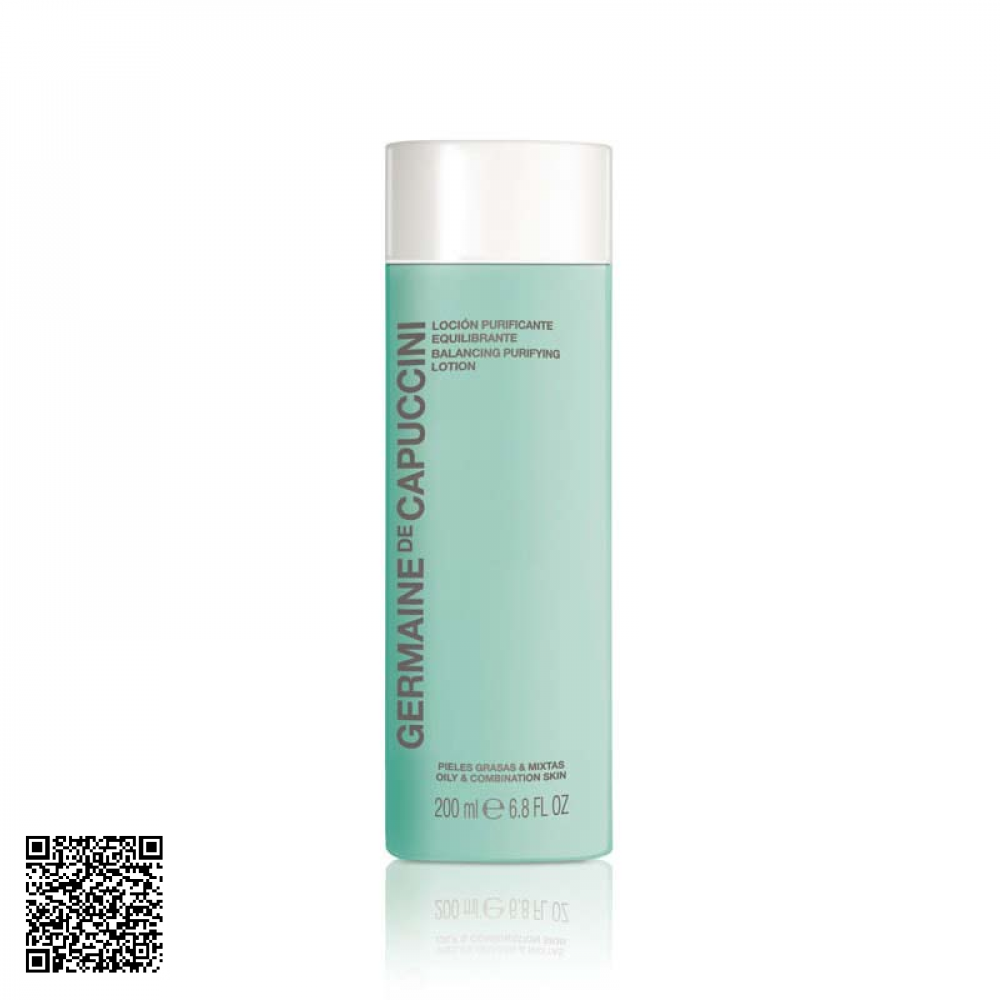 Lotion Thanh Lọc Và Cân Bằng Da Hỗn Hợp Germaine De Capuccini Balancing Purifying Lotion 200ml
