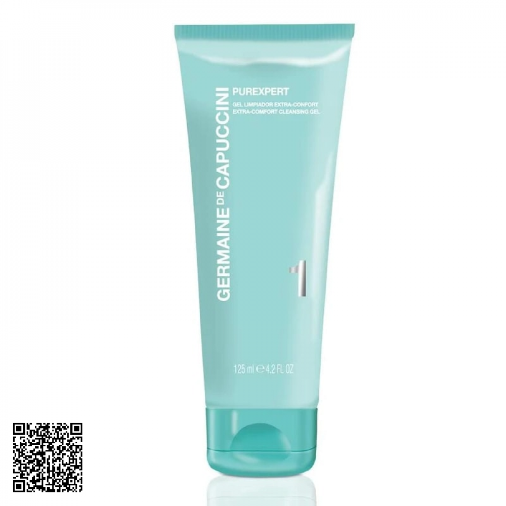 Sữa Rửa Mặt Cho Da Hỗn Hợp Germaine De Capuccini Purexpert Extra-Comfort Cleansing Gel 125ml