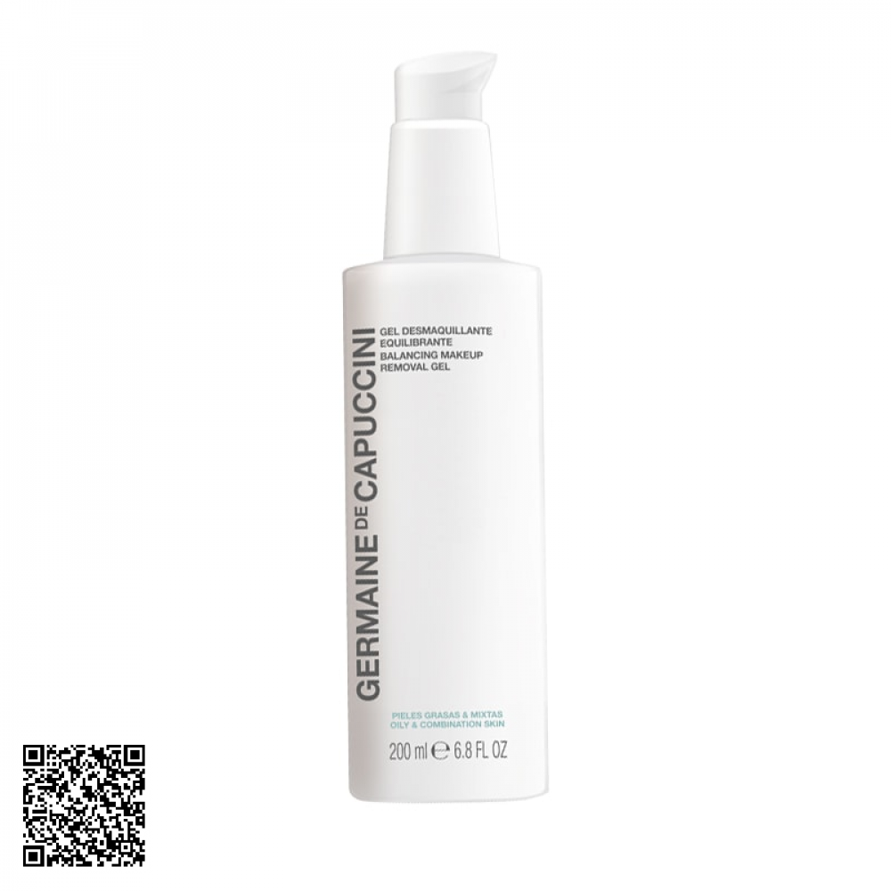 Gel Tẩy Trang, Cân Bằng Da Germaine De Capuccini Balancing Makeup Removal Gel 200ml