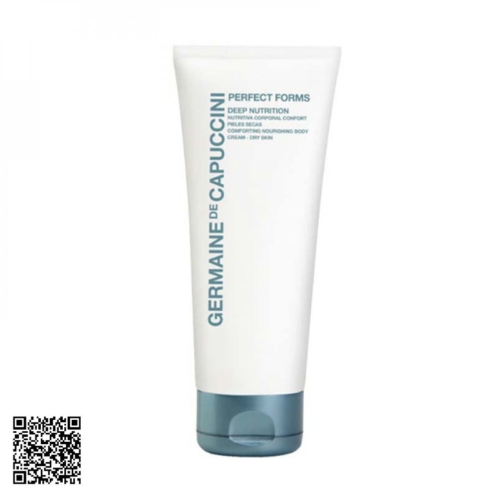 Kem Dưỡng Ẩm Body Germaine De Capuccini Perfect Forms Deep Nutrition 200ml