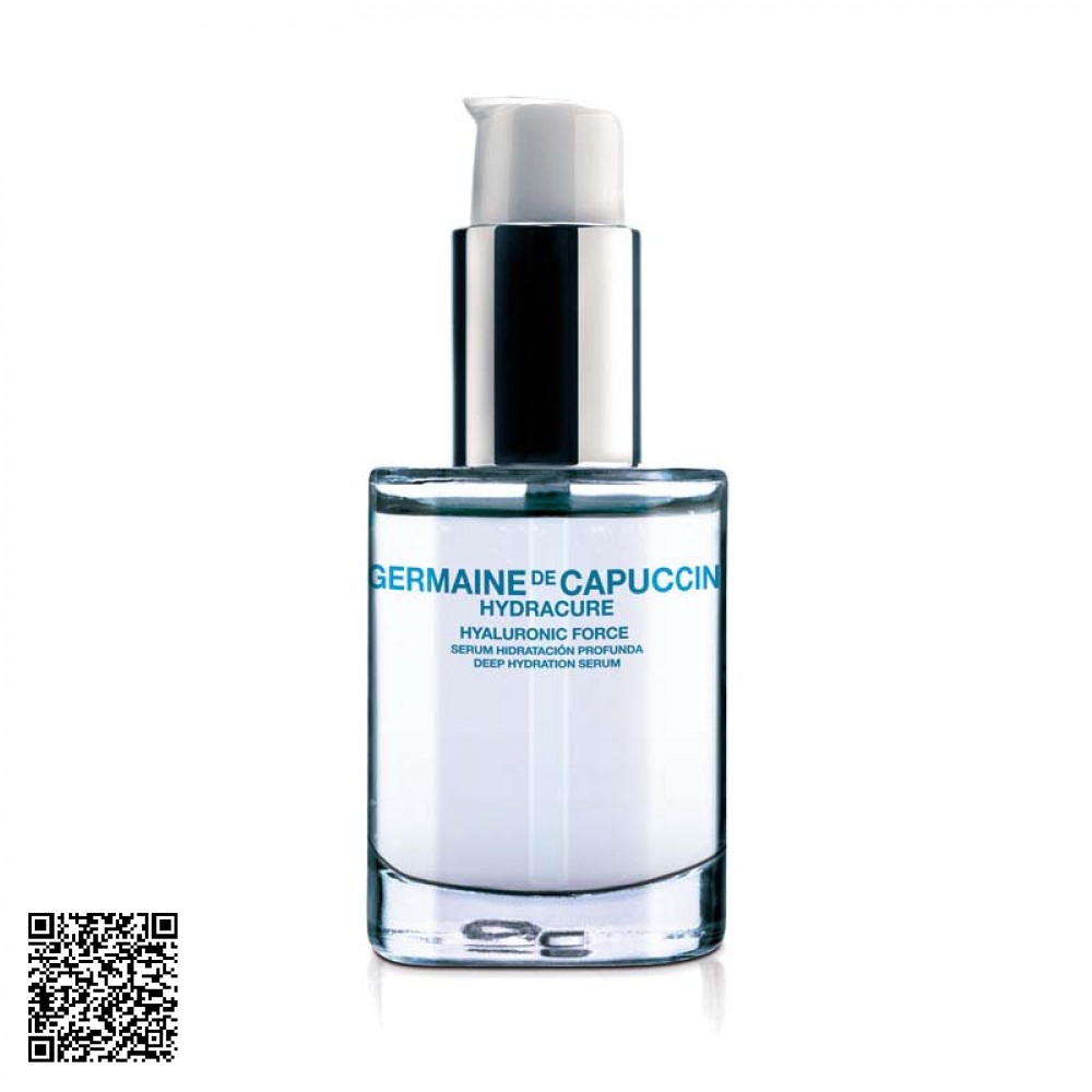 Tinh Chất Cấp Nước Phân Tử Cao Germaine De Capuccini Hydracure Hyaluronic Force 30ml