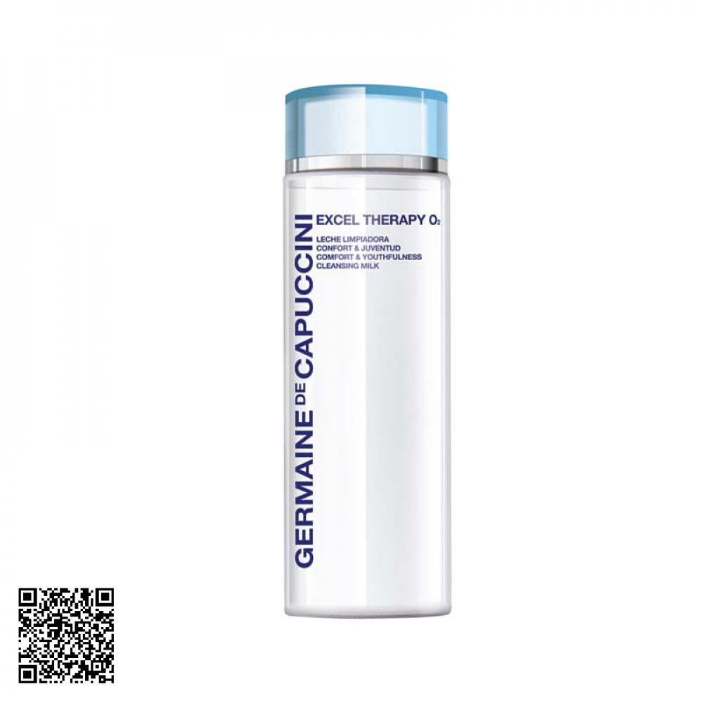 Sữa Rửa Mặt Thanh Lọc Da Germaine De Capuccini Excel Therapy O2 200ml
